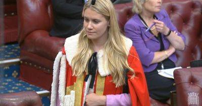 Alderley Edge woman, 30, who is Boris Johnson's ex-adviser becomes youngest House of Lords peer - www.manchestereveningnews.co.uk - Britain - county York - county Cheshire - county Owen