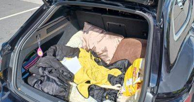 Police pull over car on M6 and find two children stuffed in the boot - www.manchestereveningnews.co.uk