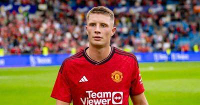 Who is Will Fish? Manchester United youngster called up to squad for Wrexham clash - www.manchestereveningnews.co.uk - Scotland - Manchester - county Evans