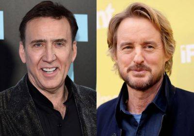 Nicolas Cage Reacts To Owen Wilson’s Desire To Work With Him: ‘I Would Love To’ - etcanada.com