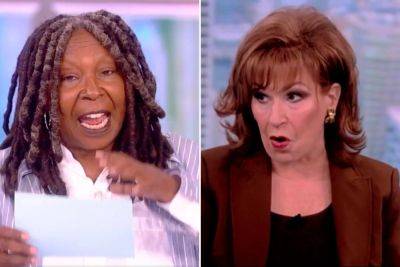 Whoopi Goldberg lashes out at Ana Navarro for saying Joy Behar was ‘fired’ from ‘The View’ - nypost.com