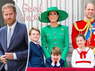 The Royal Family Thinks They Can Stop Prince George's Siblings From 'Writing A Book' Like Harry -- BUT... - perezhilton.com - Charlotte