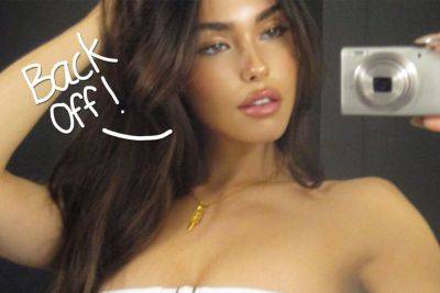 Madison Beer Troll Actually Plays The Victim After Attacking HER For ‘Getting Fatter’! WTF?! - perezhilton.com - Beyond