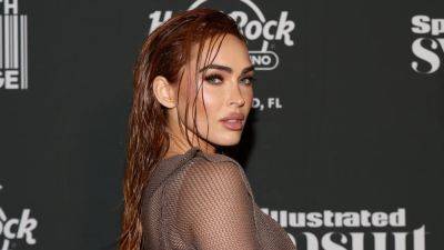Megan Fox Is Making Salmon Girl Summer a Thing - www.glamour.com