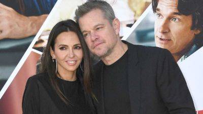 Matt Damon and Luciana Barroso Relationship Timeline: From Adorable First Meeting to Happy Family of Six - www.etonline.com - Miami - Florida