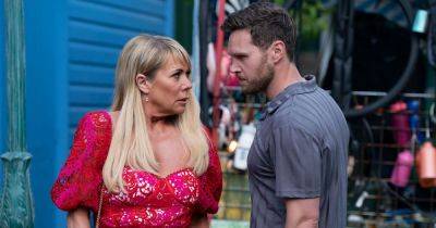EastEnders fans brand Keanu 'stupid' and a 'loser' for breaking up with Sharon - www.ok.co.uk - Britain - Portugal