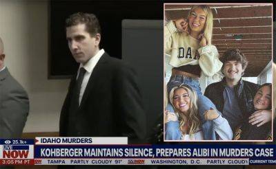 Bryan Kohberger's Lawyers Claim He Has An ALIBI For Idaho Murders! - perezhilton.com - state Idaho