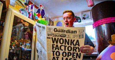 Willy Wonka megafan's staggering £150,000 memorabilia collection... including an original Wonka bar given to him by Veruca Salt - www.manchestereveningnews.co.uk