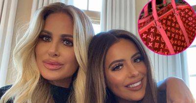 Kim Zolciak Is Selling Daughter Brielle Designer Bags and Shoes: ‘You Can Zelle or Cash App’ - www.usmagazine.com