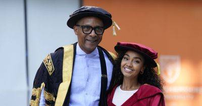 Leigh-Anne Pinnock surprised by flash mob before collecting honorary doctorate - www.ok.co.uk