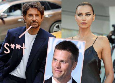 Bradley Cooper 'Bothered' By Irina Shayk's Romance With Tom Brady, But... - perezhilton.com