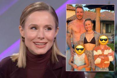 Kristen Bell Lets Her Daughters Drink ‘Non-Alcoholic Beers’ For Fun: ‘You Can Judge Me’ - perezhilton.com