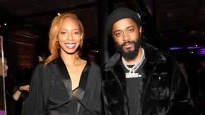 LaKeith Stanfield Reveals He and Kasmere Trice Are Married With a New Baby - www.etonline.com - Bahamas