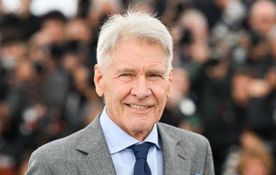 Harrison Ford’s stunt double sets himself on fire at actors’ strike rally - www.nme.com - New York - city Sanchez - Indiana - county Harrison - county Bryan - county Ford