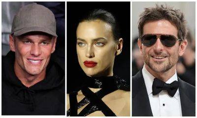 Tom Brady and Irina Shayk’s sleepover: Bradley Cooper reportedly unfazed - us.hola.com - Russia - county Lea