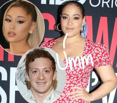 Ethan Slater's Former SpongeBob Musical Co-Star Has THOUGHTS About His Ariana Grande Romance! - perezhilton.com - New York - Chicago