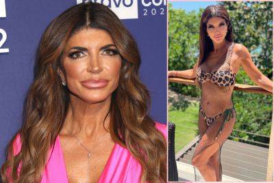 Fans Accuse Teresa Giudice Of Using Ozempic In Heavily Edited IG Photo: ‘Who The F**k Is This?’ - perezhilton.com - New Jersey