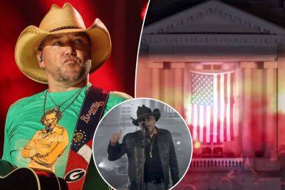 Jason Aldean’s ‘Small Town’ music video cuts BLM footage — here’s why - nypost.com - Atlanta - Tennessee - city Small - Columbia, state Tennessee - county Maury