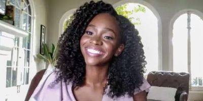 Teyonah Parris Stresses Importance of Wearing Her Natural Hair in Every Project She's In - www.justjared.com