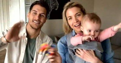 Gemma Atkinson reveals she had C-section and opens up on 'tough' recovery from birth - www.ok.co.uk - city Sandra