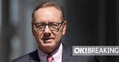 Kevin Spacey found not guilty of sexually assaulting four men - www.ok.co.uk