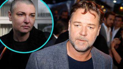 Russell Crowe Shares Personal Story About 'Amazing Woman' Sinéad O'Connor After Her Death - www.etonline.com - Australia - New Zealand - USA - Ireland - Dublin