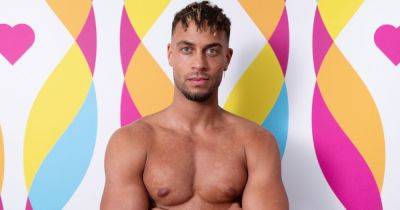 Love Island star returns to his day job just days after being dumped from the villa - www.ok.co.uk - Scotland - city Macclesfield - city Edinburgh