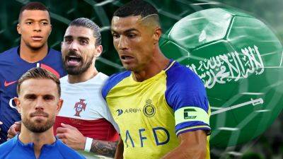 From Ronaldo To Mbappé: How The Controversial Saudi Soccer League Became The Talk Of The Summer & A Potential Rights Boon For IMG - deadline.com - Australia - Britain - Spain - China - Ireland - Germany - Saudi Arabia - county Gulf
