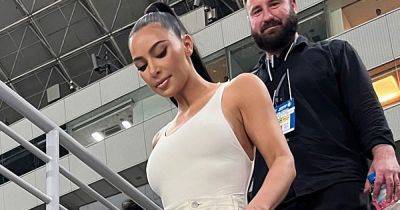 Kim Kardashian flashes her wealth with rare £500k designer handbag - www.ok.co.uk - France - Brazil - Argentina - Saudi Arabia