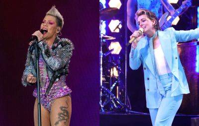 Watch P!nk and Brandi Carlile cover ‘Nothing Compares 2 U’ in tribute to Sinéad O’Connor - www.nme.com - Ireland - Ohio - county Atlantic - Houston