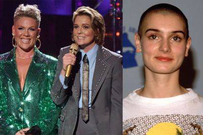 Pink And Brandi Carlile Honor Sinéad O’Connor With Gorgeous ‘Nothing Compares 2 U’ Cover - etcanada.com - USA - Ireland - Ohio - county Atlantic - Houston