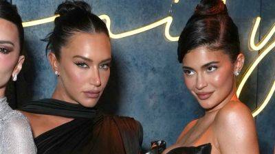 Kylie Jenner Clarifies Relationship With Pal Stassie Karanikolaou After Their Kissing Video Sparks Rumors - www.etonline.com