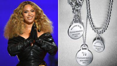 Beyoncé and Tiffany Launch Limited-Edition Jewelry Collection in Celebration of ‘Renaissance’ - variety.com - USA - county Norfolk - state Arkansas - county Pine
