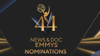 News & Documentary Emmy Noms Revealed: ‘Vice News Tonight’ Dominates As CNN Leads Networks - deadline.com - Manhattan - Ukraine - county Anderson - county Cooper - city Kabul