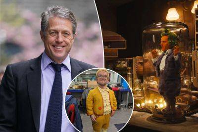 Hugh Grant’s ‘Wonka’ role sparks criticism from actor with dwarfism - nypost.com