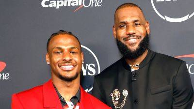 LeBron James Gives Health Update on Son Bronny: 'Everyone Doing Great' - www.etonline.com - California