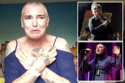 Morrissey slams Sinead O’Connor tributes for being hypocritical - nypost.com - Britain - Ireland - Houston