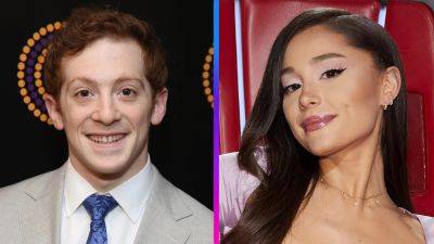 Ariana Grande Dating Ethan Slater: What to Know About His Estranged Marriage and Acting Career - www.etonline.com - state Maryland - Indiana - county Jay