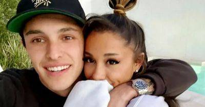 Dalton Gomez Is Trying to Give Ariana Grande ‘Her Space’ Amid Split, But Wants to Contact Her - www.usmagazine.com - London