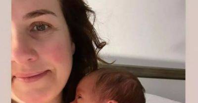 BBC Breakfast Nina Warhurst shares newborn baby daughter's adorable name - www.dailyrecord.co.uk
