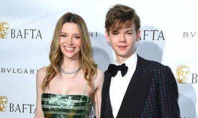 Thomas Brodie-Sangster Used a 'Love Actually' Quote to Announce Engagement to Talulah Riley! - www.justjared.com - city Sangster - county Love