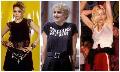 Madonna celebrates four decades of stardom and glamour - us.hola.com