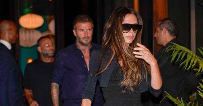 David and Victoria Beckham enjoy lavish double date with Lionel Messi and wife - www.ok.co.uk - Miami