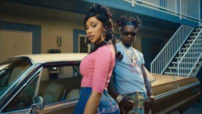 Cardi B and Offset Release 'Jealousy' Collab and Racy Music Video After Cheating Allegations - www.etonline.com - Jordan