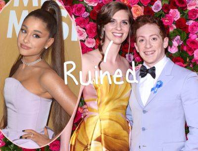 Lilly Jay 'Watching With Horror' After Becoming Part Of Ariana Grande's Love Life As Ethan Slater 'Desperately' Wants To Co-Parent Their Son! - perezhilton.com - county Jay