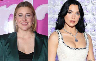 Greta Gerwig listened to Dua Lipa’s ‘Barbie’ song “100 times” in one morning - www.nme.com