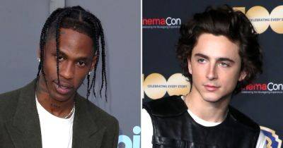 Does Travis Scott’s New Song Throw Shade at Kylie Jenner’s Flame Timothee Chalamet? - www.usmagazine.com