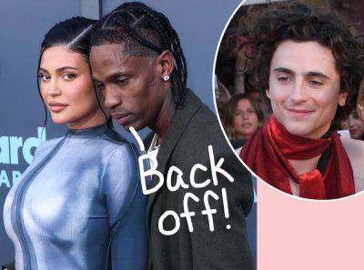 Travis Scott Takes A Shot At Kylie Jenner's Beau Timothée Chalamet In New Track -- And Fans Are Cringing?! - perezhilton.com - county Scott - Houston - county Travis