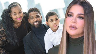 Khloe Kardashian Claps Back at Critic After Posting Birthday Tribute for Tristan Thompson's Brother Amari - www.etonline.com - California