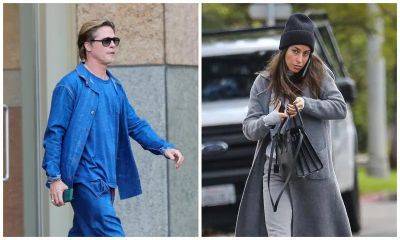Brad Pitt and Ines de Ramon are reported to be spending their summer in Europe - us.hola.com